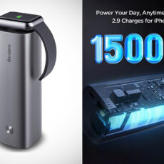 GENDOME 15,000mAh Portable Charger LiFePO4 Battery Power Bank