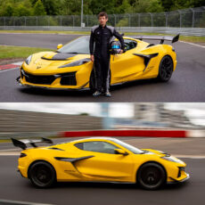 Chevy Corvette ZR1X America's Fastest Car at Nurburgring
