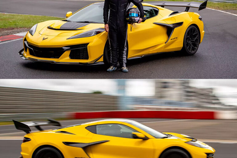 Chevy Corvette ZR1X America's Fastest Car at Nurburgring