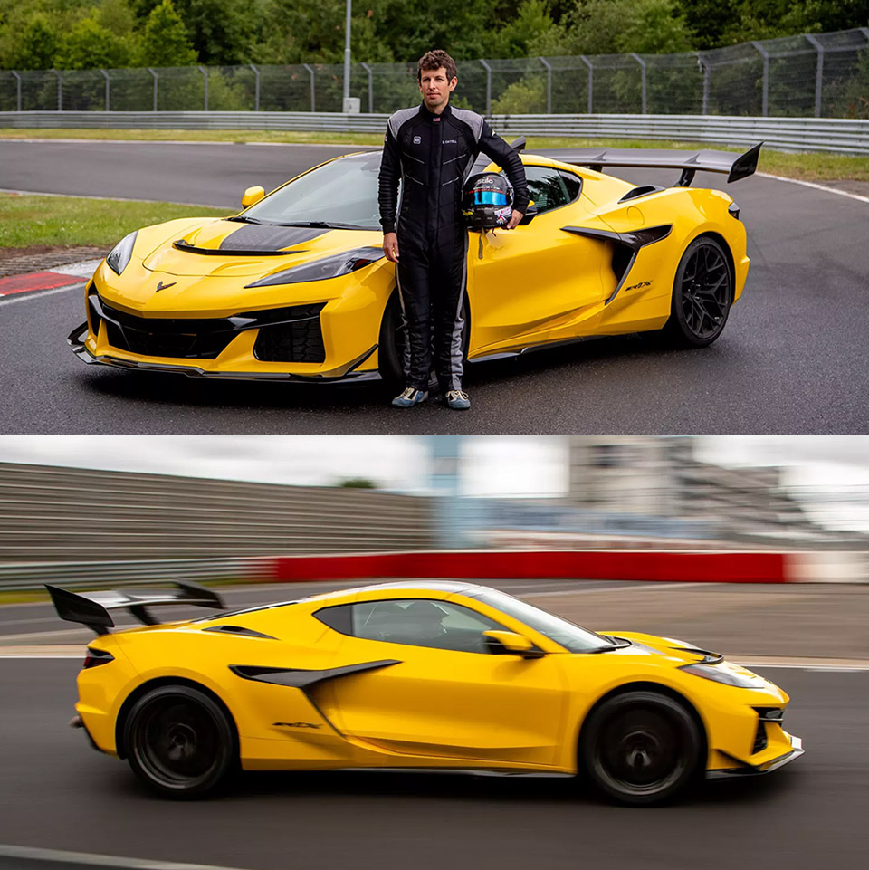 Chevy Corvette ZR1X America's Fastest Car at Nurburgring