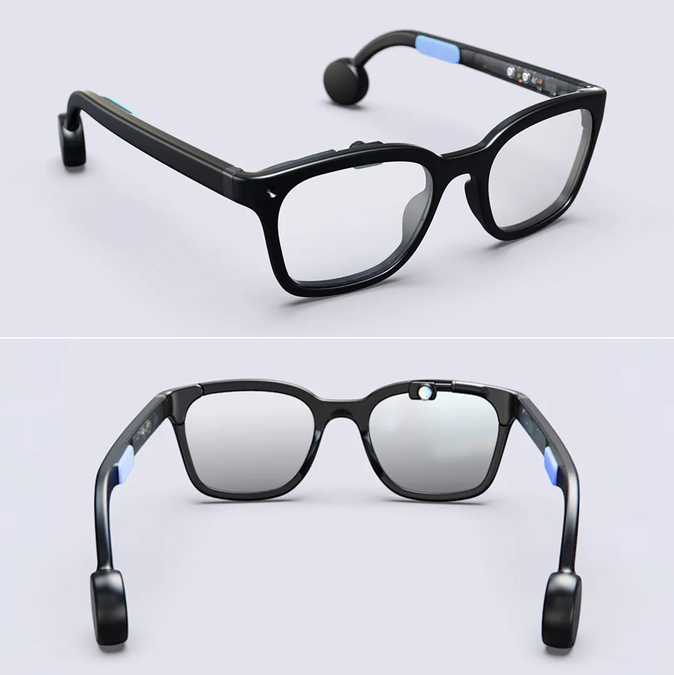 Brilliant Labs Halo Smartglasses