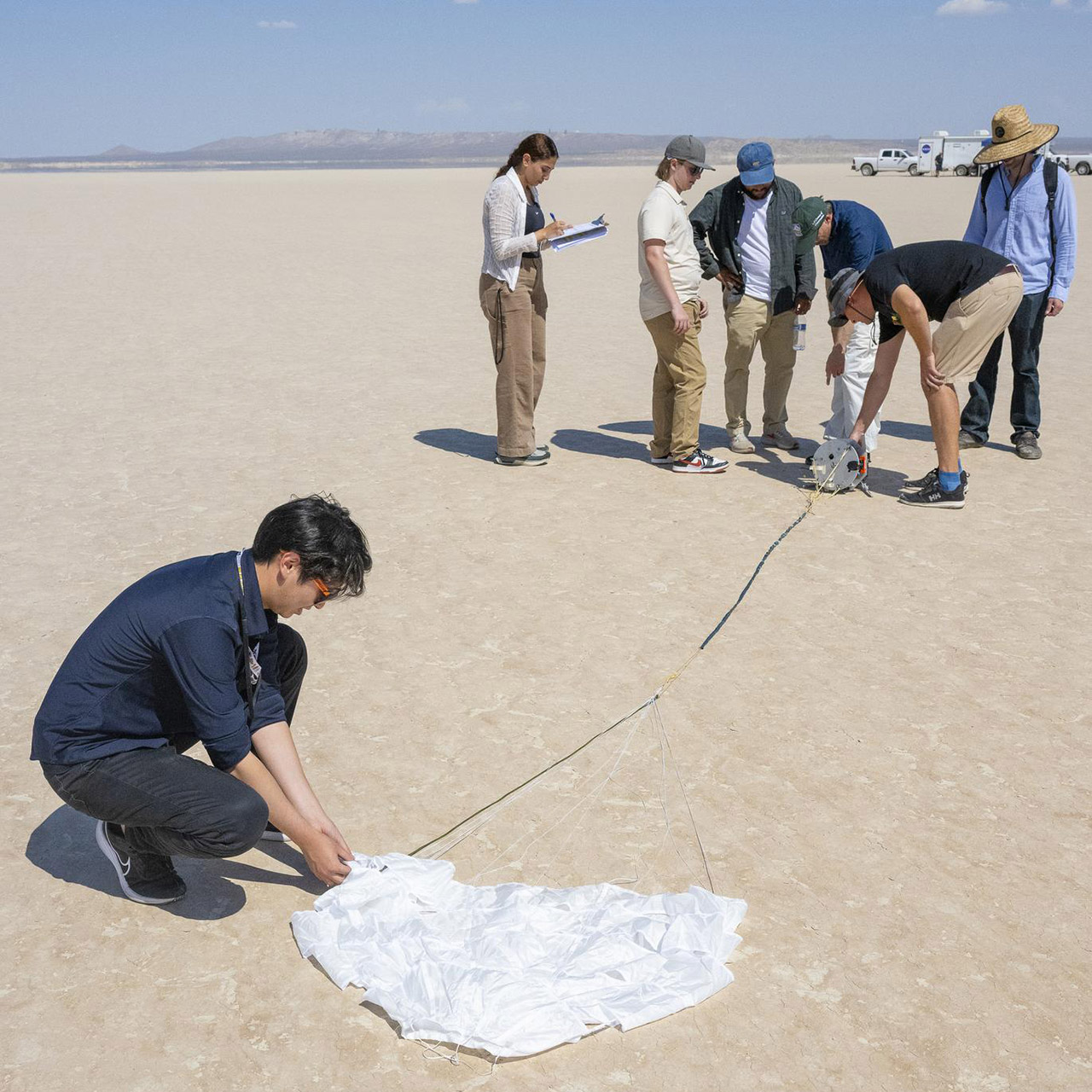 NASA Supersonic Parachute Test EPIC Project