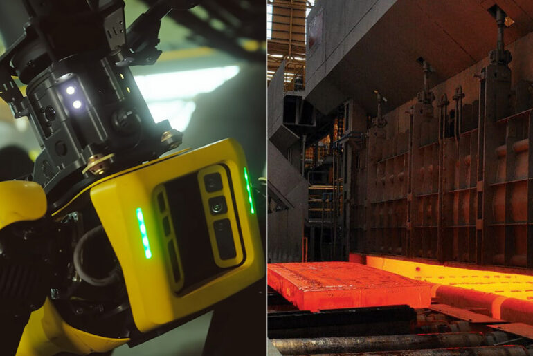 Boston Dynamics Spot Steel Maker POSCO Factory