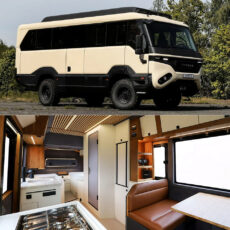 Torsus Liberra RV Overlander Expedition Vehicle
