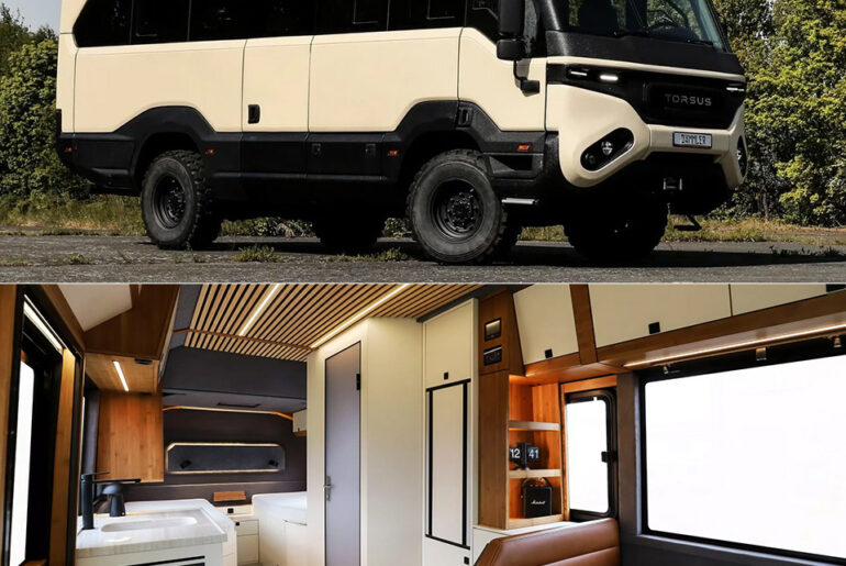 Torsus Liberra RV Overlander Expedition Vehicle