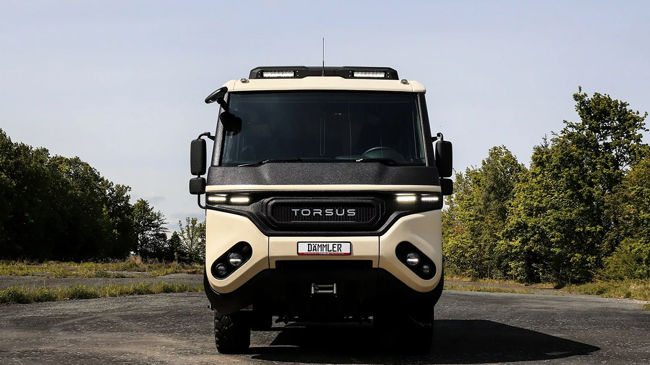 Torsus Liberra RV Overlander Expedition Vehicle