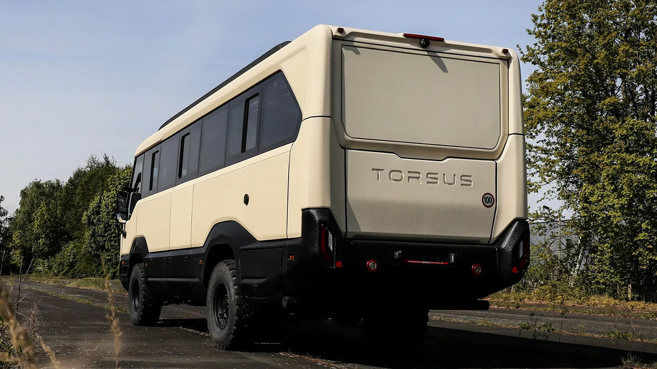 Torsus Liberra RV Overlander Expedition Vehicle