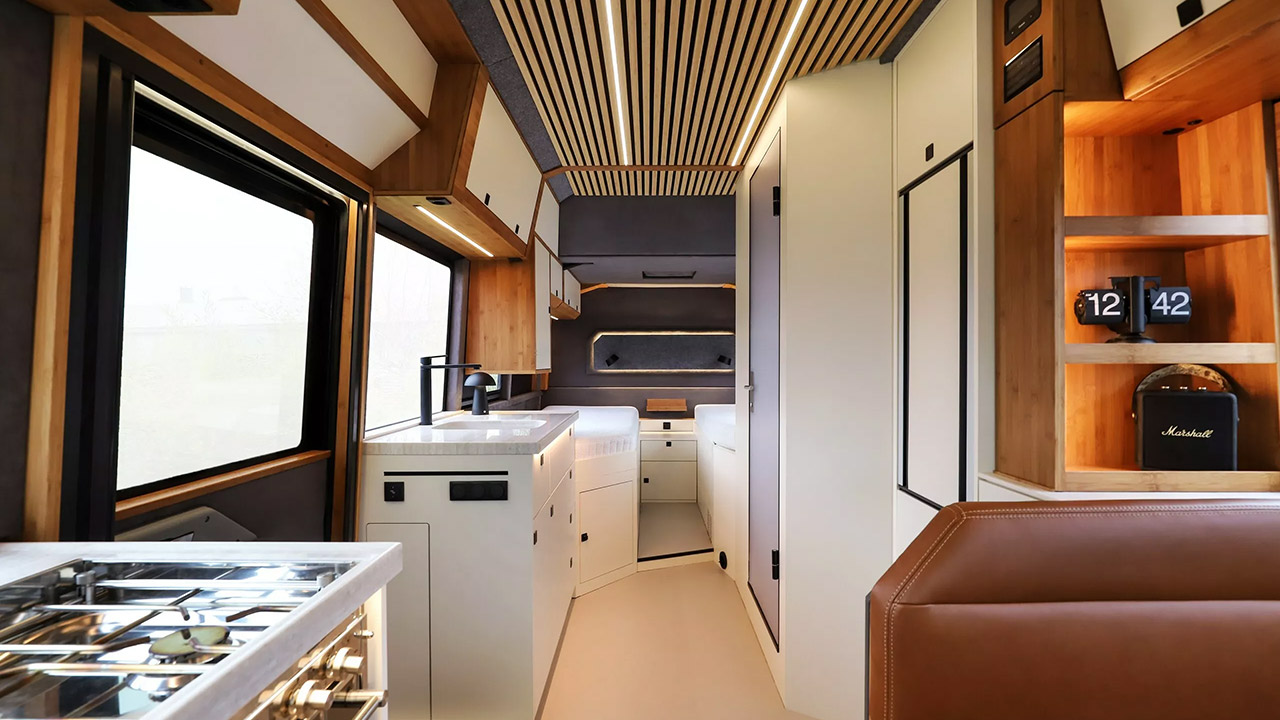 Torsus Liberra RV Overlander Expedition Vehicle Interior
