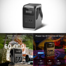 EcoFlow TRAIL 200 DC-Only Power station