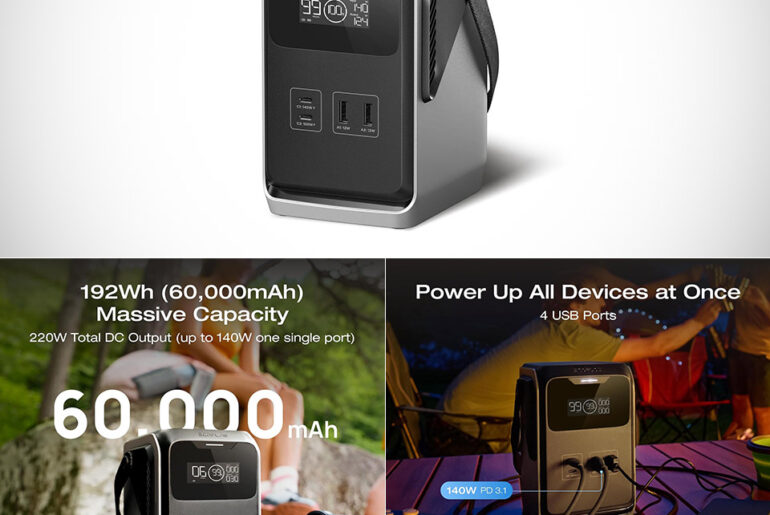 EcoFlow TRAIL 200 DC-Only Power station
