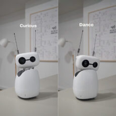 Open-Source Reachy Mini Robot Emotions