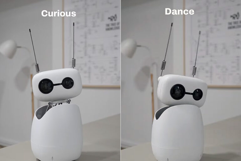 Open-Source Reachy Mini Robot Emotions