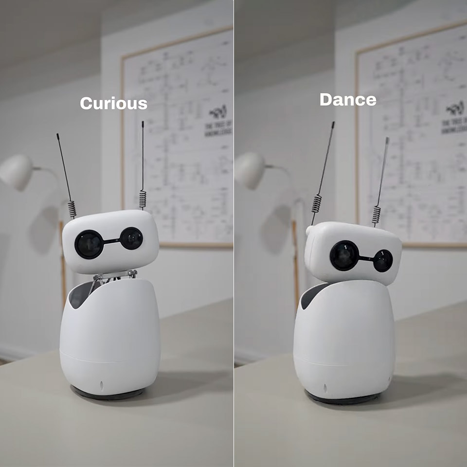 Open-Source Reachy Mini Robot Emotions