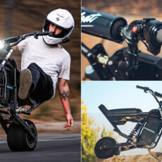 Wheelie Fun Bike Electric Stunts