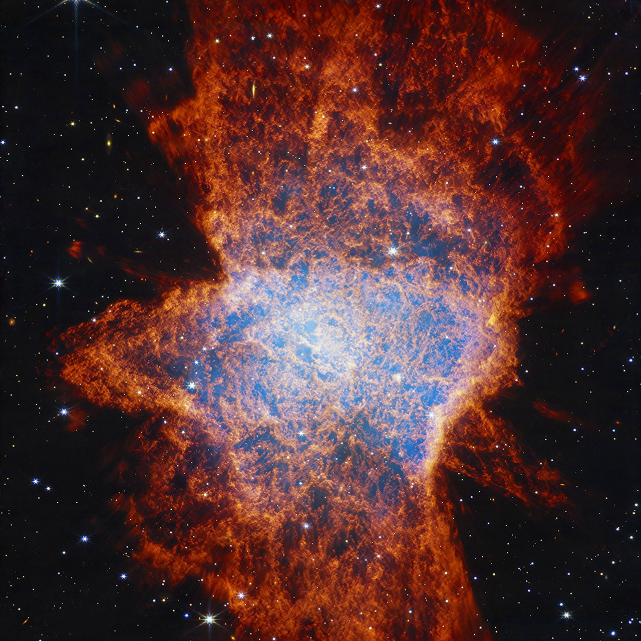 James Webb Space Telescope NGC 6072