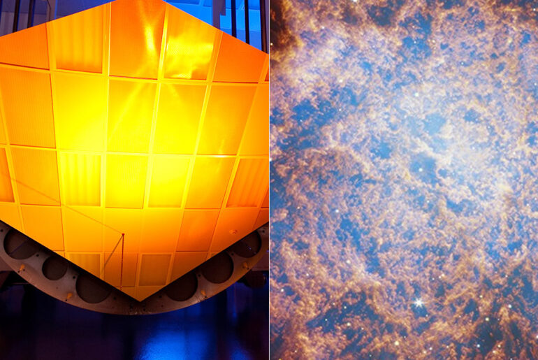 James Webb Space Telescope NGC 6072