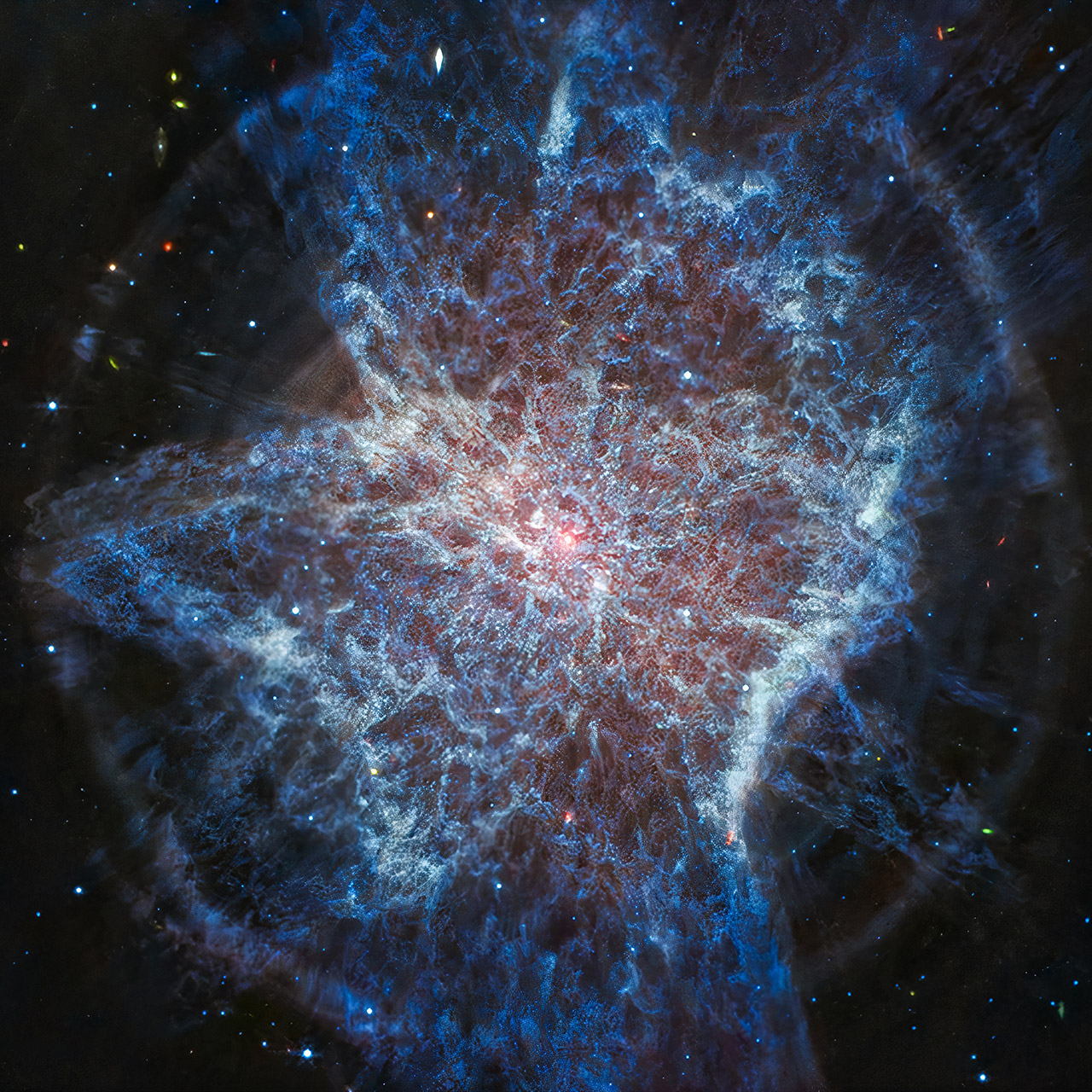 James Webb Space Telescope NGC 6072