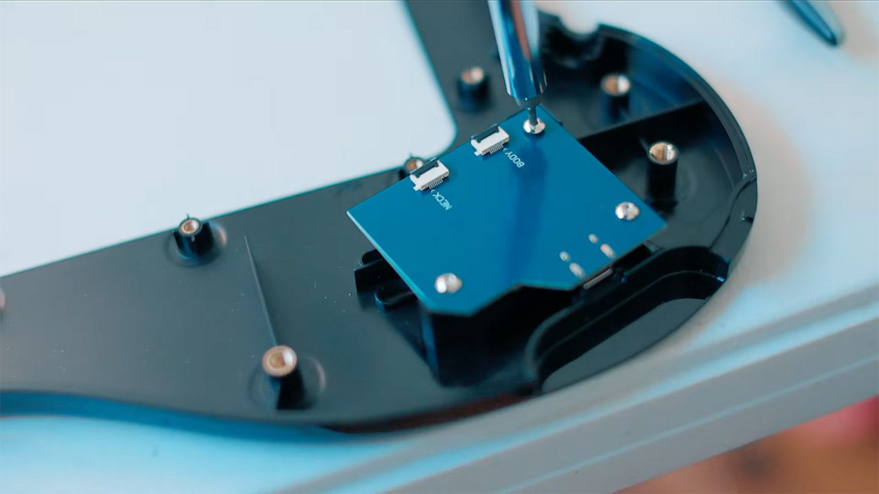 Futuristic Guitar No Strings