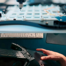 Futuristic Guitar No Strings Stringless