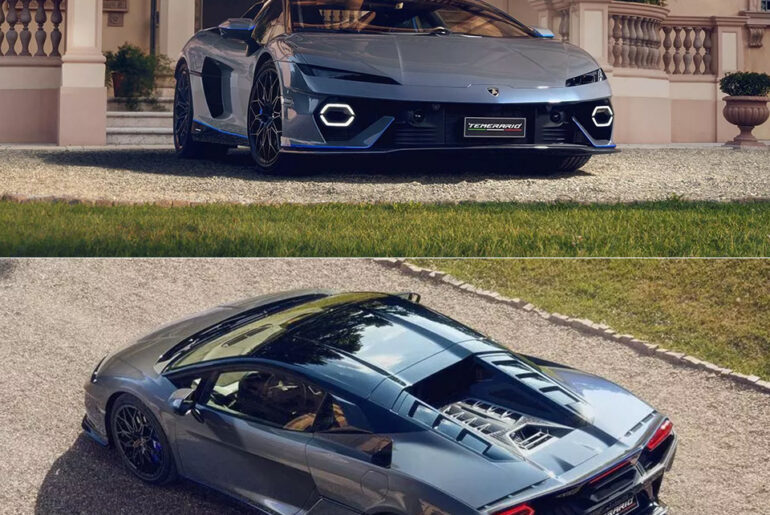 Lamborghini Temerario Ad Personam Bespoke