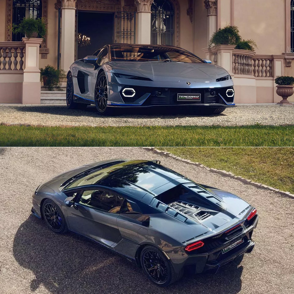 Lamborghini Temerario Ad Personam Bespoke