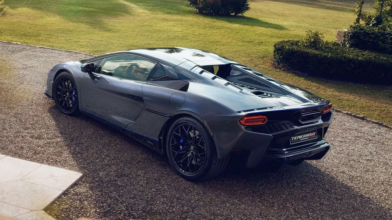 Lamborghini Temerario Ad Personam Bespoke