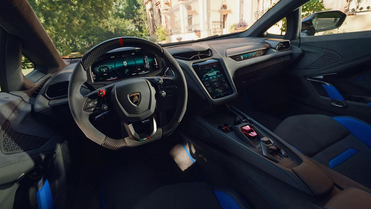 Lamborghini Temerario Ad Personam Interior