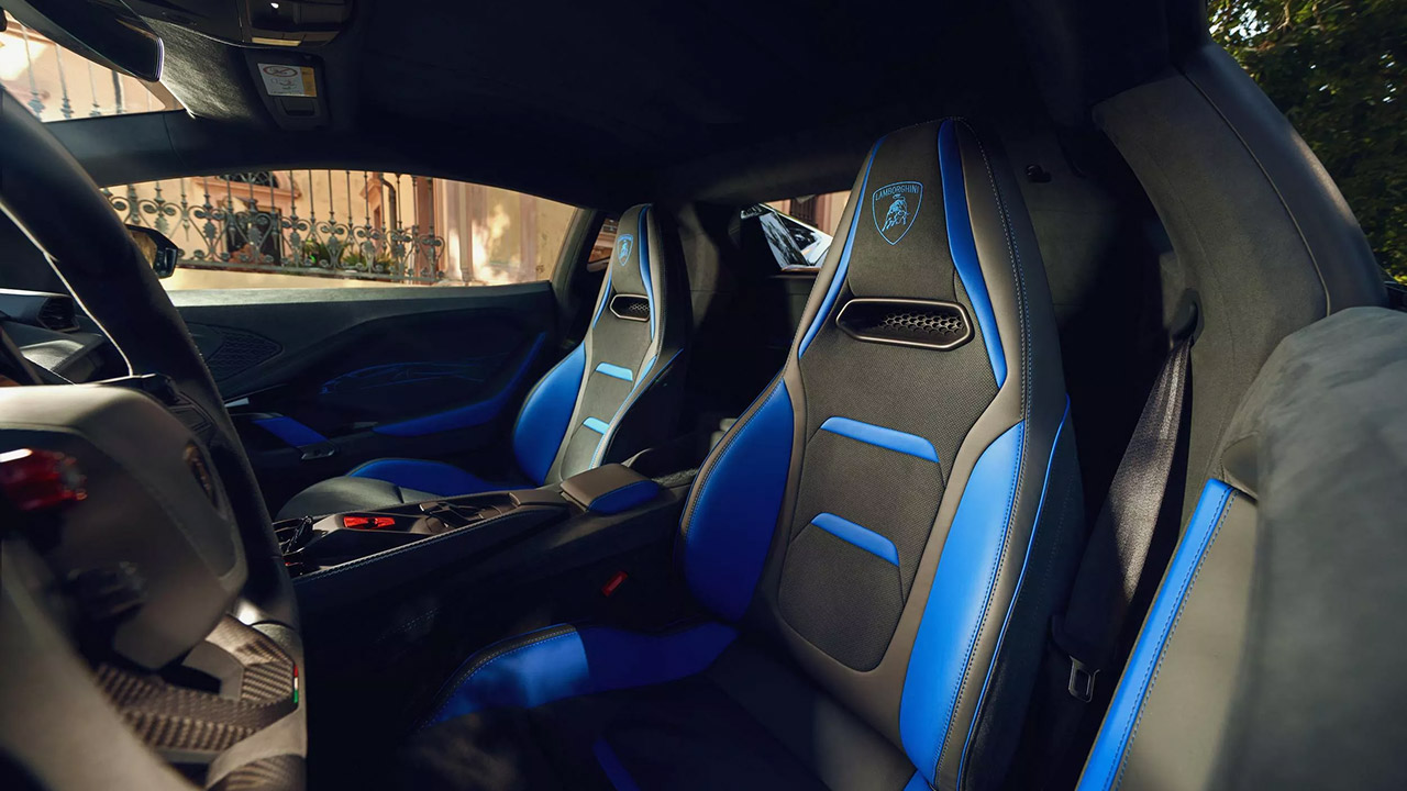 Lamborghini Temerario Ad Personam Interior