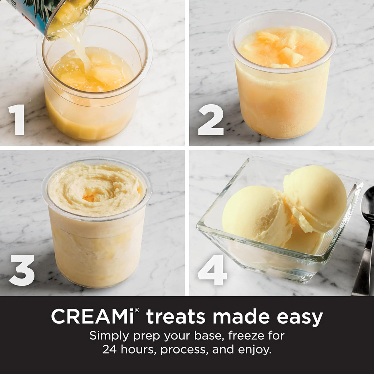 Ninja NC301 CREAMi Ice Cream Maker