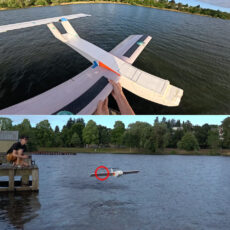 Custom Blown Wing Airplane