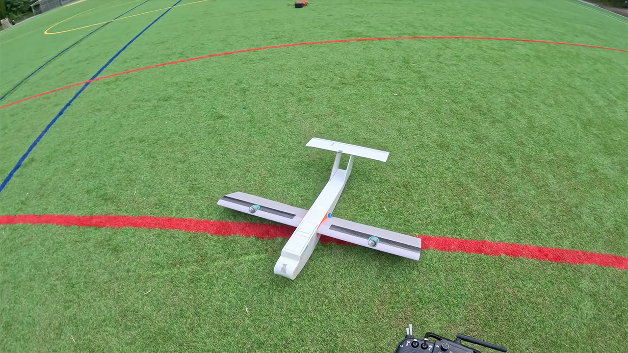 Custom Blown Wing Airplane