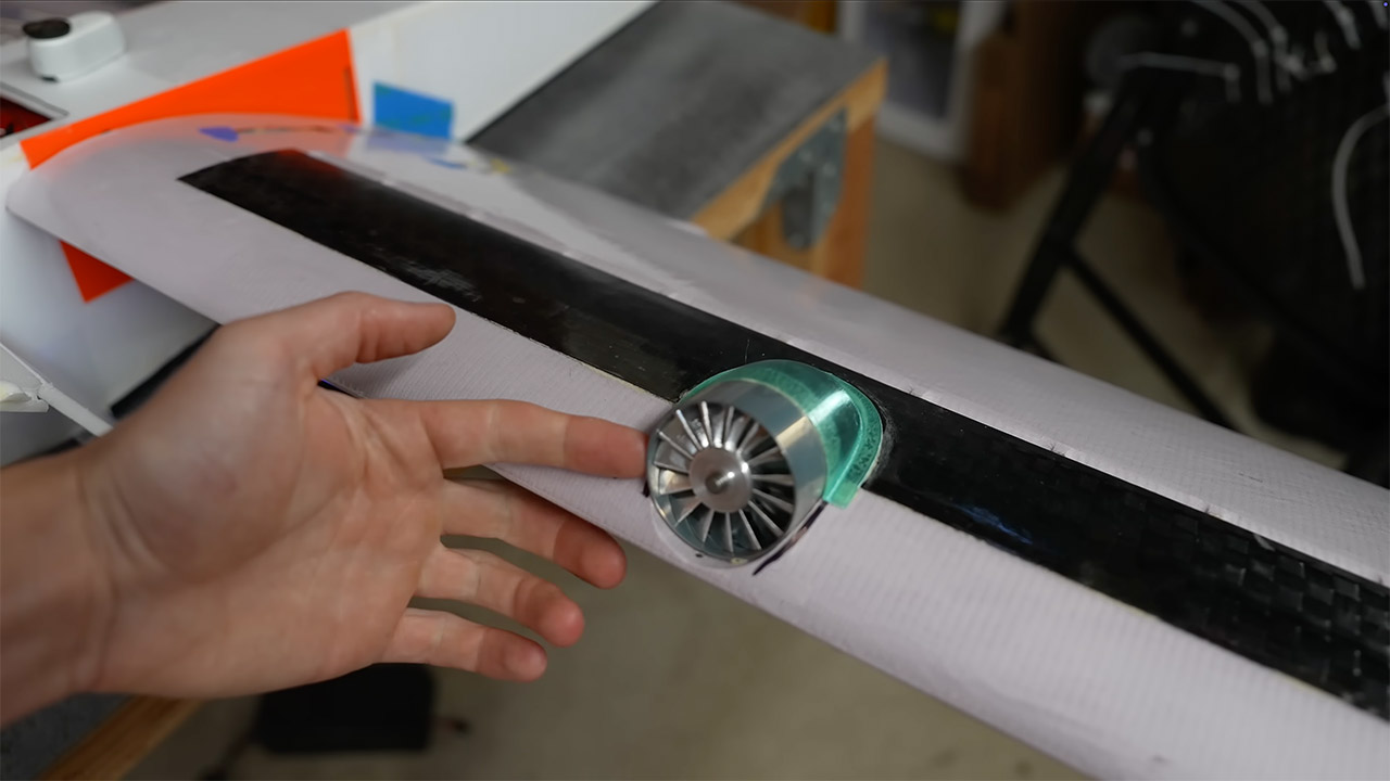 Custom Blown Wing Airplane
