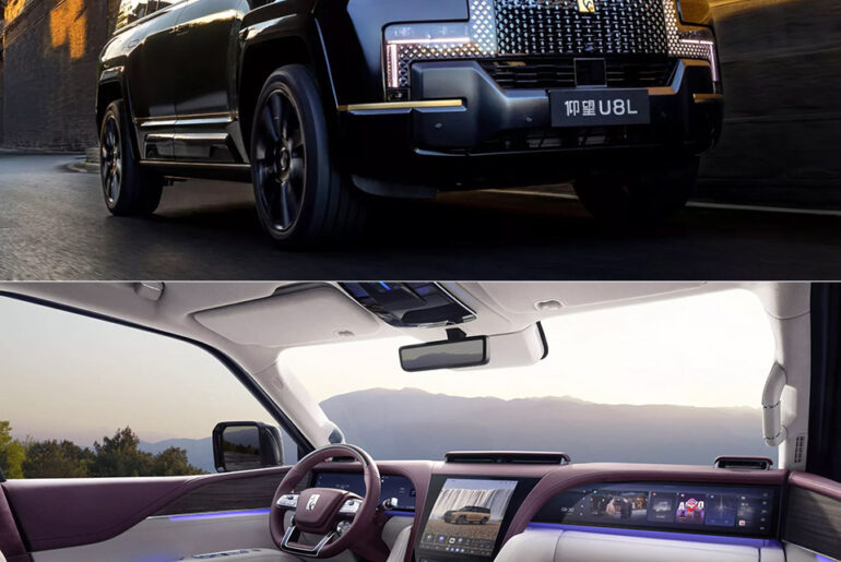 BYD YangWang U8L Electric SUV