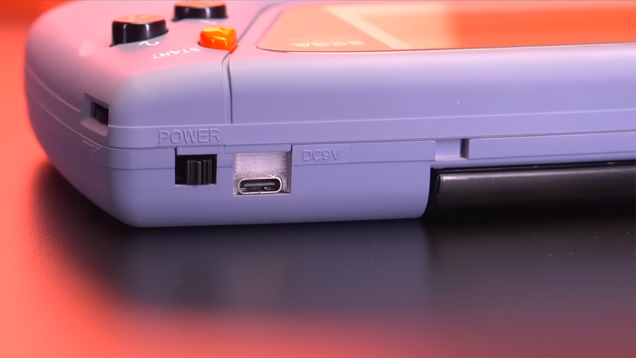 SEGA Game Gear Makeover Modern