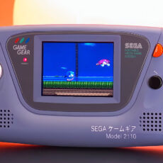 SEGA Game Gear Makeover Modern