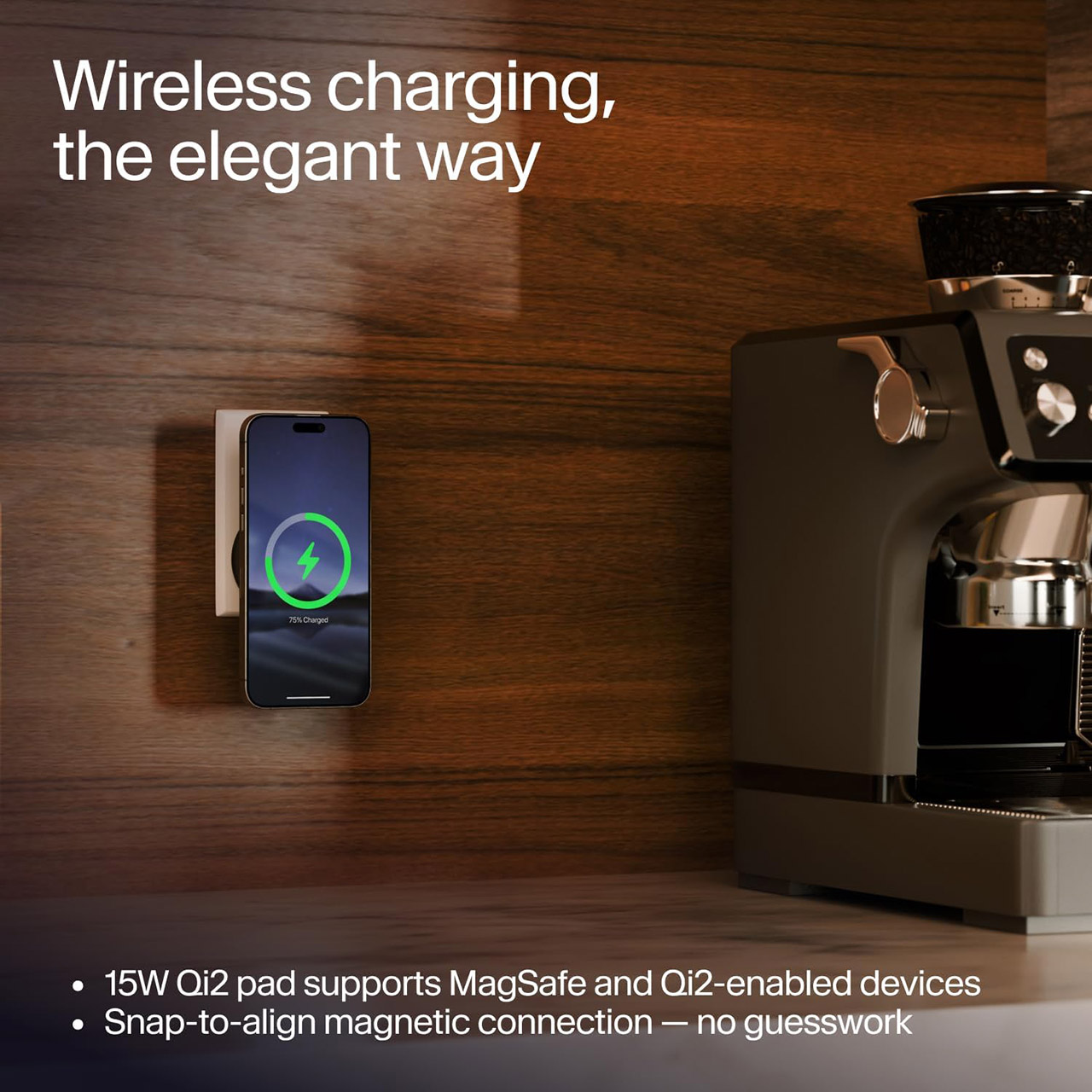 Twelve South PowerBug Wall Outlet Wireless Charging
