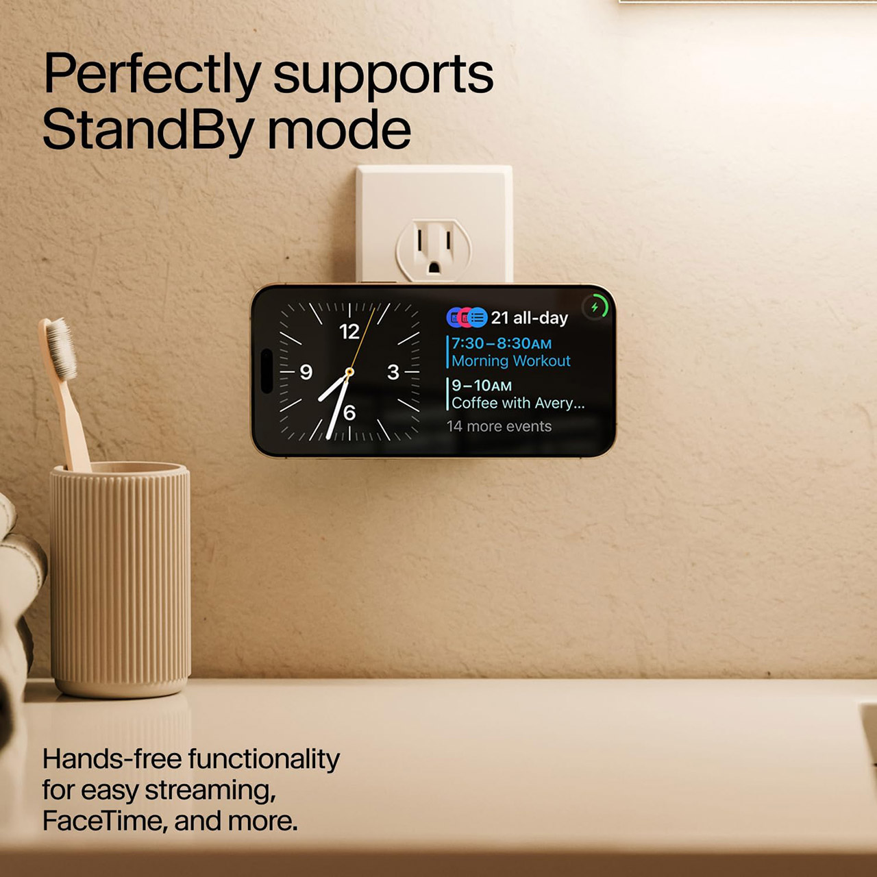 Twelve South PowerBug Wall Outlet Wireless Charging