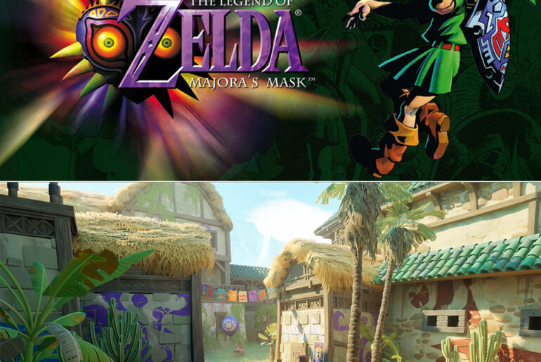 The Legend of Zelda Majora's Mask Unreal Engine 5 Remake