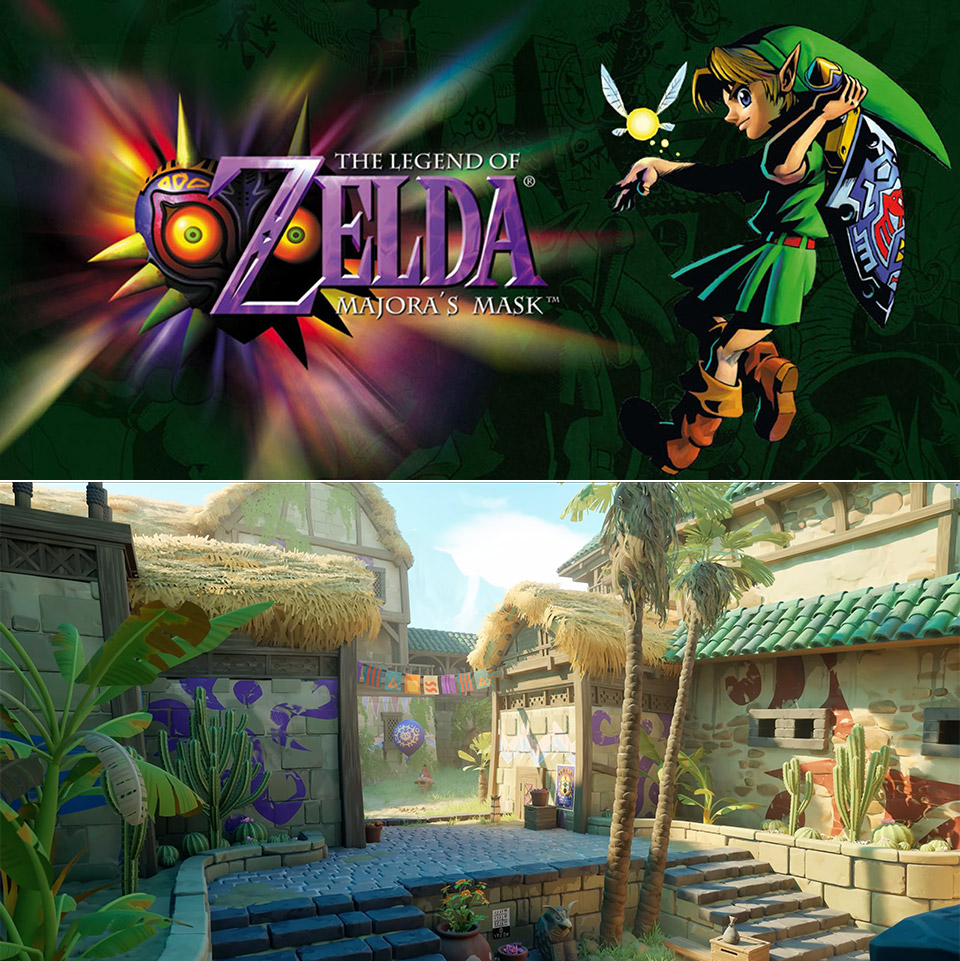 The Legend of Zelda Majora's Mask Unreal Engine 5 Remake