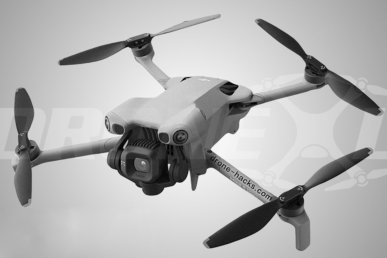 DJI Mini 5 Pro Drone Leak