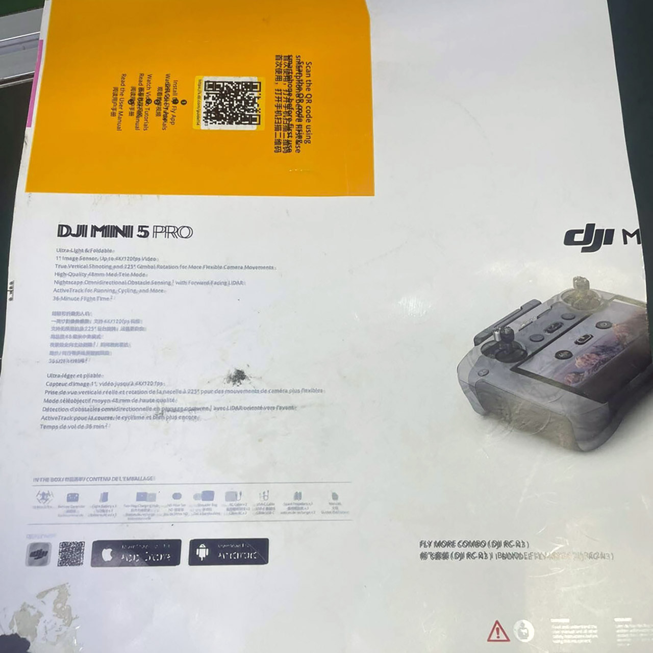 DJI Mini 5 Pro Drone Leak