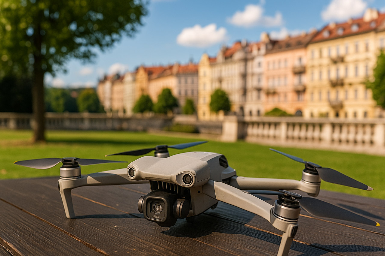 DJI Mini 5 Pro Drone Leak