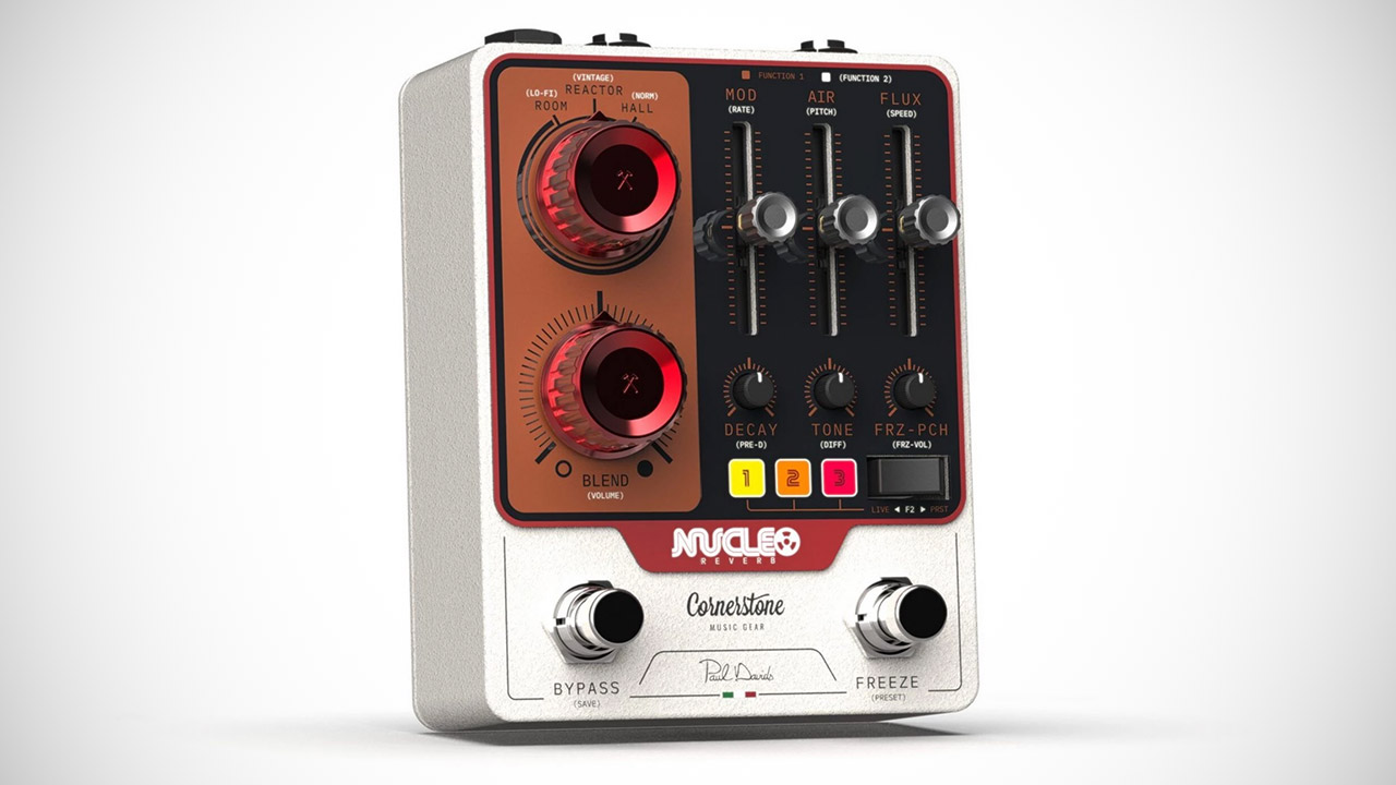Nucleo Reverb Nuclear Power Plant Guitar Pedal