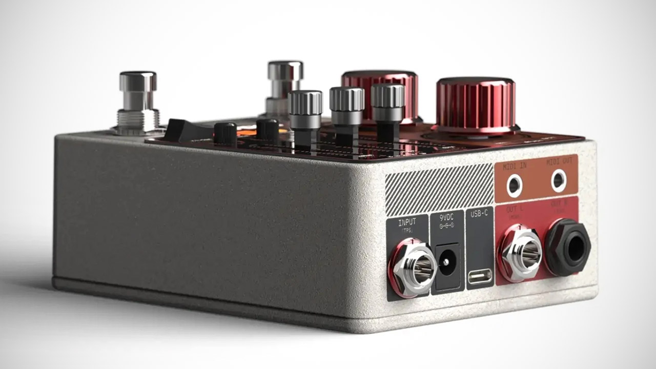 Nucleo Reverb Nuclear Power Plant Guitar Pedal