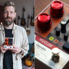 Nucleo Reverb Nuclear Power Plant Guitar Pedal
