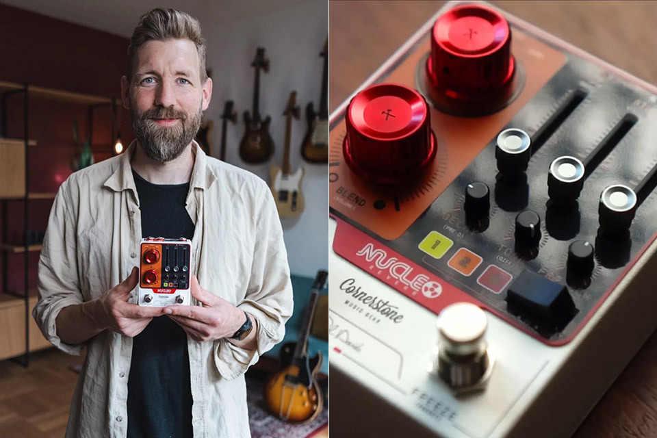 Nucleo Reverb Nuclear Power Plant Guitar Pedal