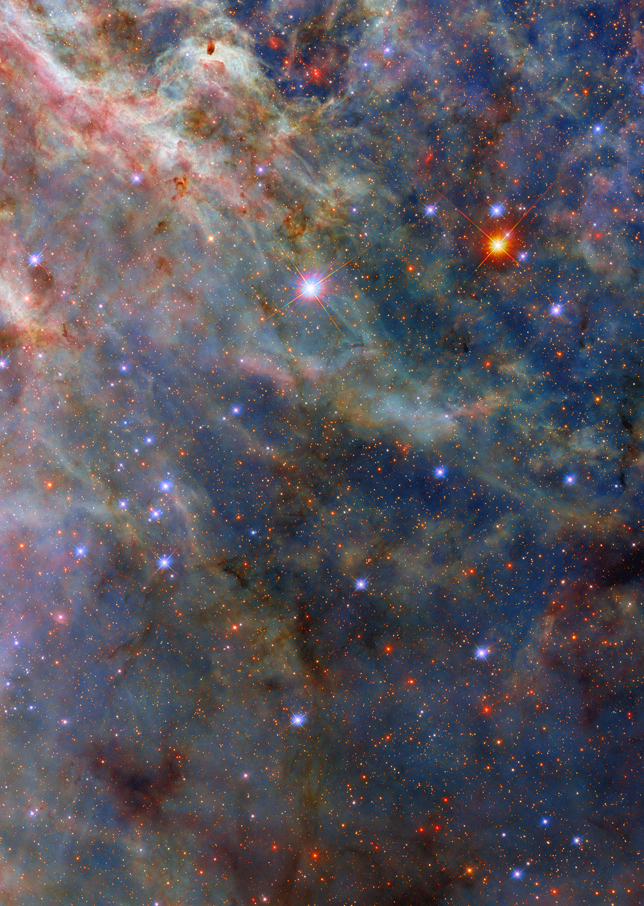 Hubble Tarantula Nebula