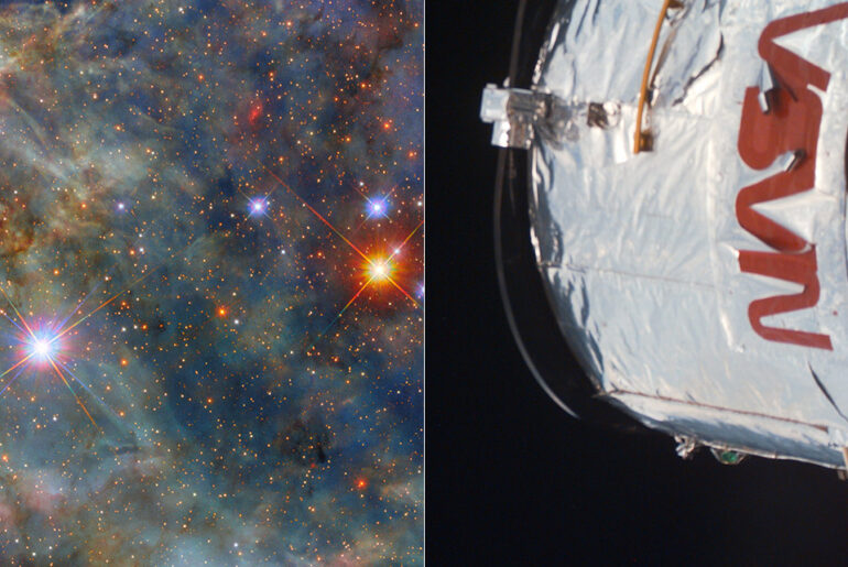 Hubble Tarantula Nebula