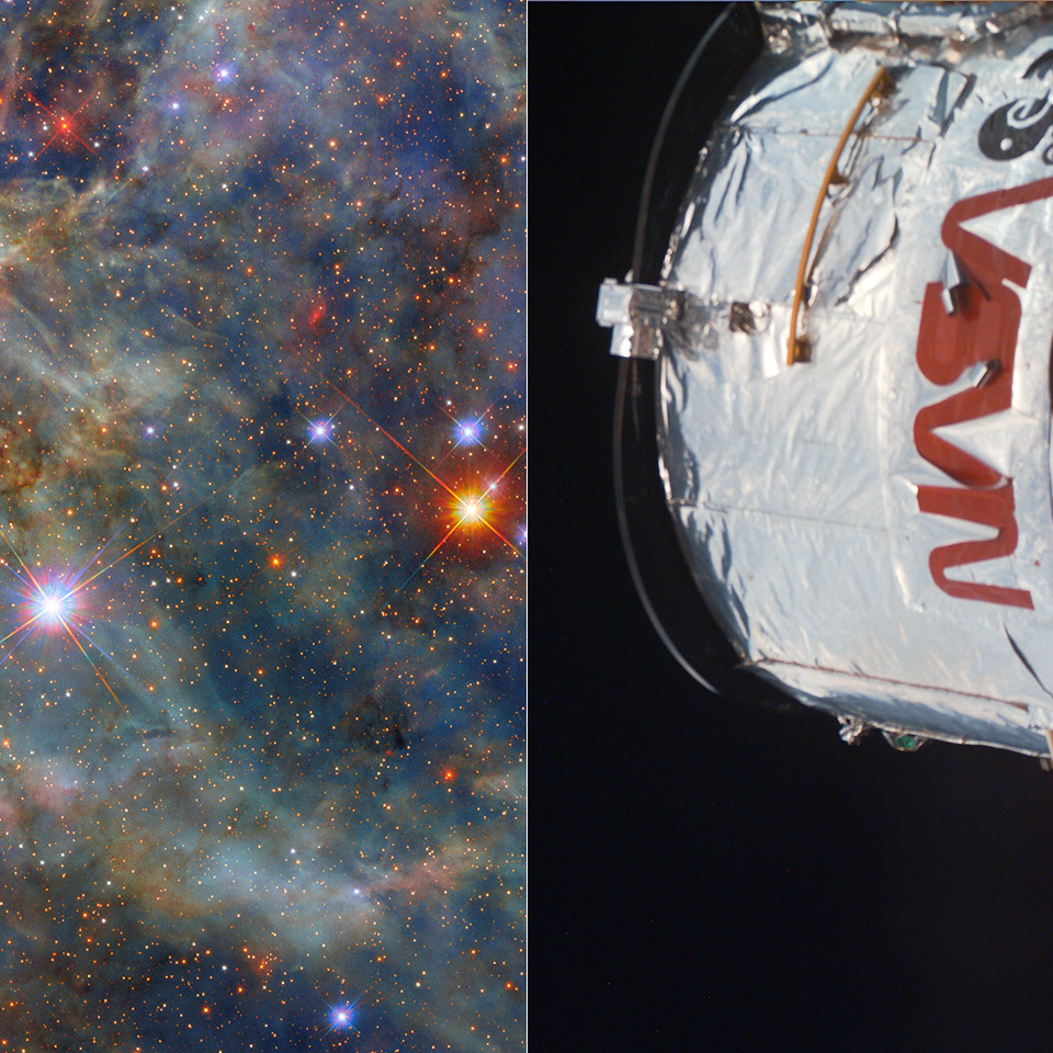 Hubble Tarantula Nebula