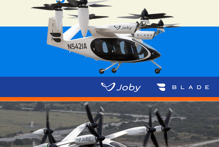 Joby Aviation $125-Million Blade Air Mobility